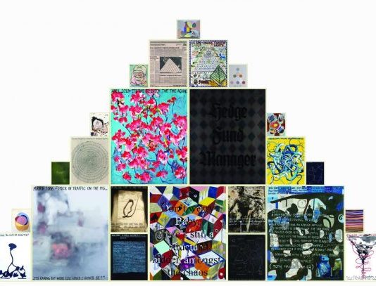 Metin ve imge ilişkisi üzerine bir sergi: "Çiftdüşün: Çiftgörü"