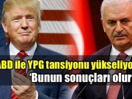 ABD'nin YPG kararına Başbakan Yıldırım'dan tepki