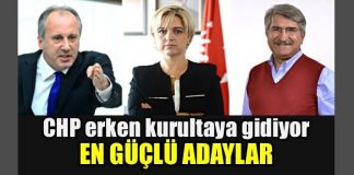 CHP Kurultayı öne çekildi: Kılıçdaroğlu'na rakip en güçlü adaylar