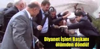 Diyanet İşleri Başkanı Mehmet Görmez ölümden döndü