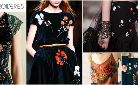 Nakış işlemeli kıyafetler 2017 modasına damga vurdu!