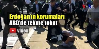 erdoğan'ın korumaları abd washington büyükelçiliği pkk kavga