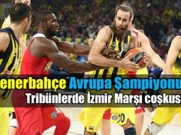 fenerbahçe avrupa euroleague şampiyonu