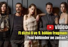 Fi dizisi 8 ve 9. bölüm fragmanı yayınlandı: Yeni bölümler ne zaman?