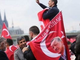 Germans to Erdoğan Turks