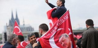 Germans to Erdoğan Turks