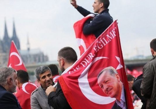 Germans to Erdoğan Turks