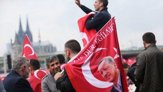 Germans to Erdoğan Turks