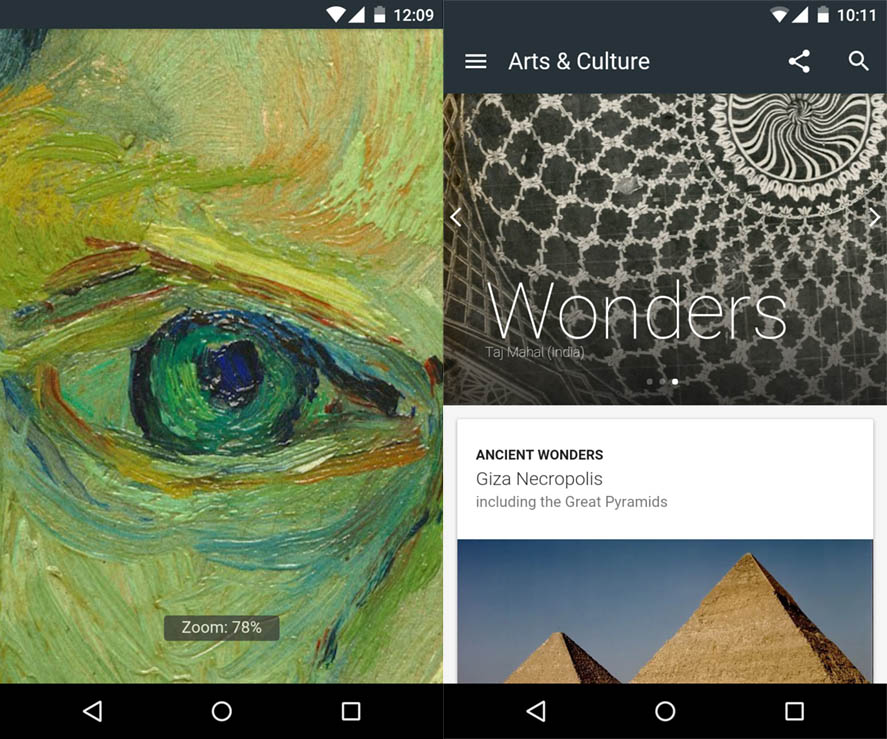 Google Arts & Culture özelliği ekranınızı müzeye çeviriyor!