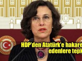 Filiz Kerestecioğlu hdp atatürke hakaret tepki