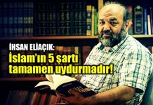 İhsan Eliaçık: İslam'ın 5 şartı tamamen uydurmadır!