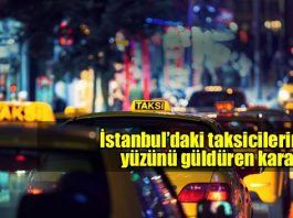 İstanbul'daki tüm taksiciler havalimanından yolcu alabilecek