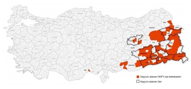 konda referandum harita analiz geçersiz oylar doğu illeri kürt oylar