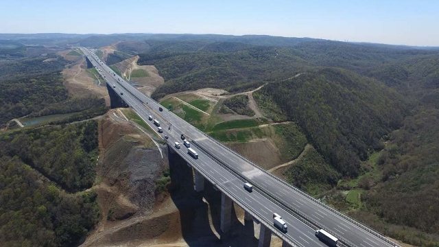Yavuz Sultan Selim Köprüsü güzergahındaki Kuzey Marmara Otoyolu projesi kapsamında dikilen fidanlar kuruyor!
