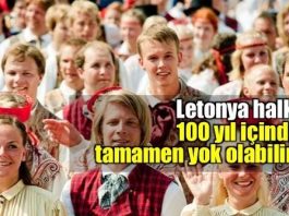 Letonya'daki doğum ve ölüm oranları bu şekilde devam ederse Leton halkı 100 yıl içinde tamamen yok olmakla karşı karşıya kalacak.