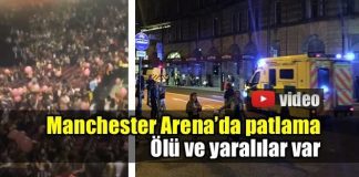 Manchester Arena'da patlama: Ölü ve yaralılar var