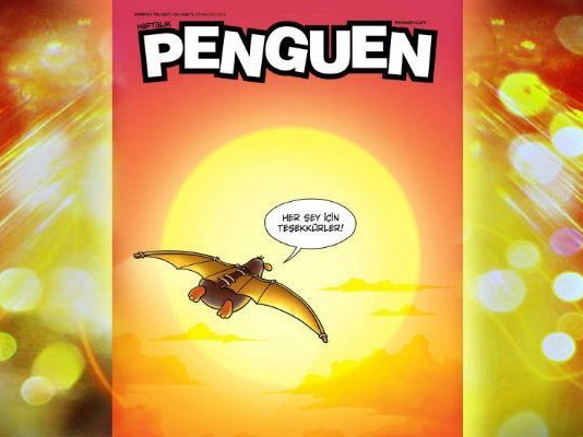 Penguen: Bazı komiklikler fark yaratır