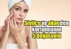 Sivilcelerden kurtulmanın yolları: Sivilce akne nasıl geçer? Sivilcelerden kurtulmanın 5 doğal yolu sivilce akne tedavisi nasıl geçer