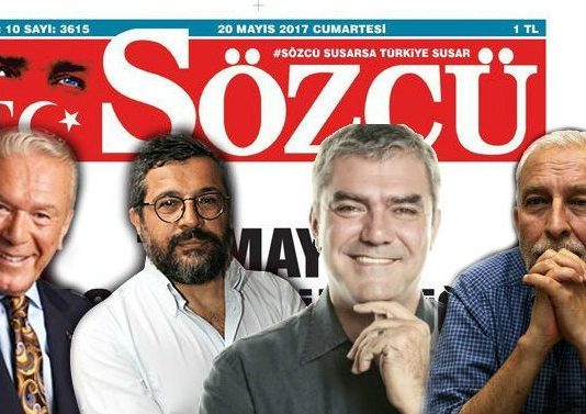 Sözcü de FETÖ'cüymüş de muş müş muş!