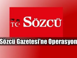 Sözcü Gazetesi'ne operasyon