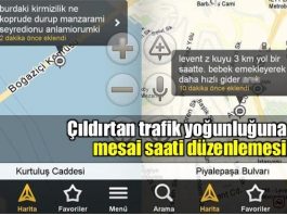 Çıldırtan trafik yoğunluğuna mesai saatleri düzenlemesi