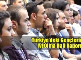 Türkiye'deki Gençlerin İyi Olma Hali Raporu