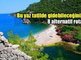 Tatilde gidebileceğiniz 8 alternatif rota