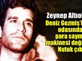 Altıok: Deniz Gezmiş'in odasından para sayma makinesi değil Nutuk çıktı