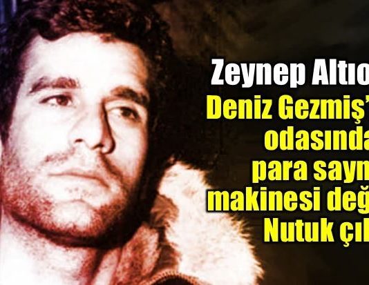 Altıok: Deniz Gezmiş'in odasından para sayma makinesi değil Nutuk çıktı