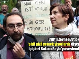 Zeynep Altıok'tan Nuriye Gülmen ve Semih Özakça açıklaması