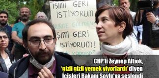Zeynep Altıok'tan Nuriye Gülmen ve Semih Özakça açıklaması