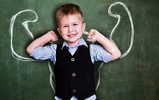 Özgüven sahibi çocuklarda sporun etkisi