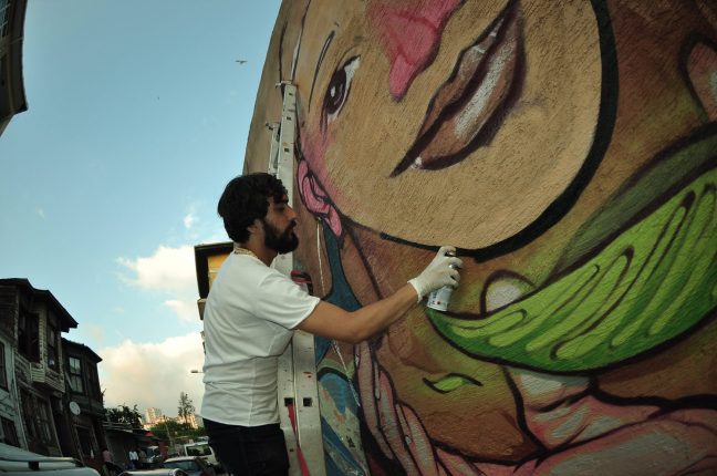 Kadıköy Belediyesi: Mural İstanbul Festivali başlıyor!