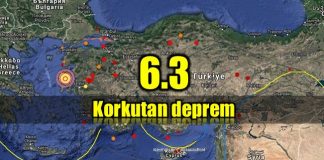 6.3 şiddetinde deprem oldu: İzmir, İstanbul, Atina'da panik