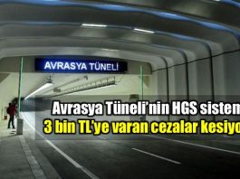 Avrasya Tüneli HGS sisteminde ceza skandalı