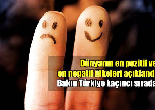 Dünyanın en pozitif ve en negatif ülkeleri: Küresel Duygu Raporu gallup