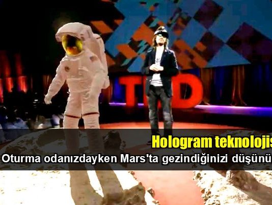 Hologram hololens teknolojisi alex kipman ted
