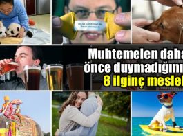 Muhtemelen daha önce duymadığınız 8 ilginç meslek