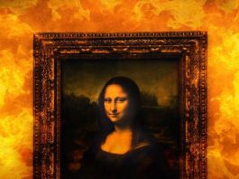 Jokond'u kurtarmak mona lisa louvre