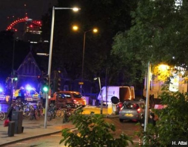 London Bridge saldırısında 7 kişi öldü, 3 zanlı öldürüldü
