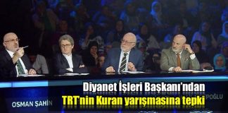 Mehmet Görmez'den TRT'nin Kuran yarışmasına sert eleştiri