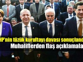 MHP'nin tüzük kurultayı davasında mahkeme kararları iptal etti. Meral Akşener, Sinan Oğan, Ümit Özdağ ve Koray Aydın'dan flaş açıklamalar...