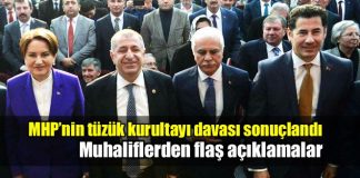 MHP'nin tüzük kurultayı davasında mahkeme kararları iptal etti. Meral Akşener, Sinan Oğan, Ümit Özdağ ve Koray Aydın'dan flaş açıklamalar...