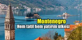 montenegro karadağ tatil yatırım gezi