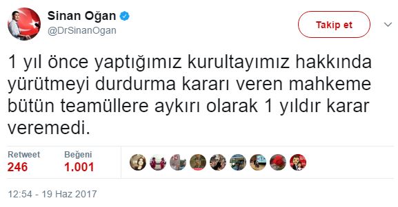 sinan oğan mhp mahkeme açıklaması