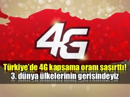 Türkiye'de 4G kapsama oranı şaşırttı!