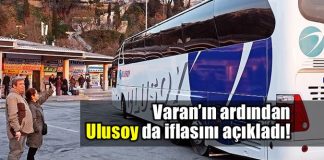 Varan Ulusoy iflas