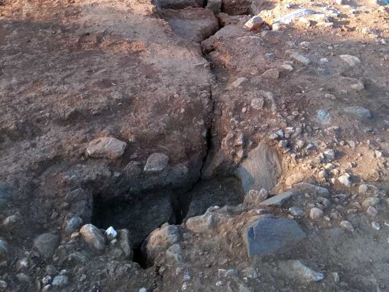 Muğla'nın Yatağan ilçesinde antik çocuk mezarları bulundu