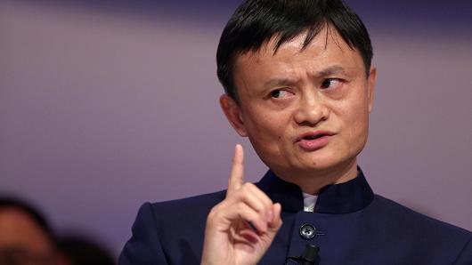 Alibaba'nın kurucusu Jack Ma