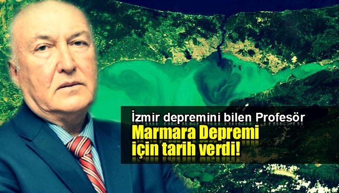 Prof. Ahmet Ercan Marmara depremi için tarih verdi özgün ahmet ercan